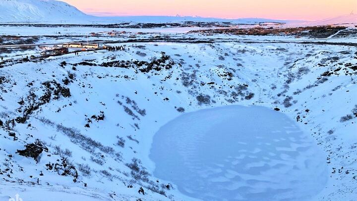 Golden Circle, Keríð Crater, Secret Lagoon and Northern Lights Combo (3/5)