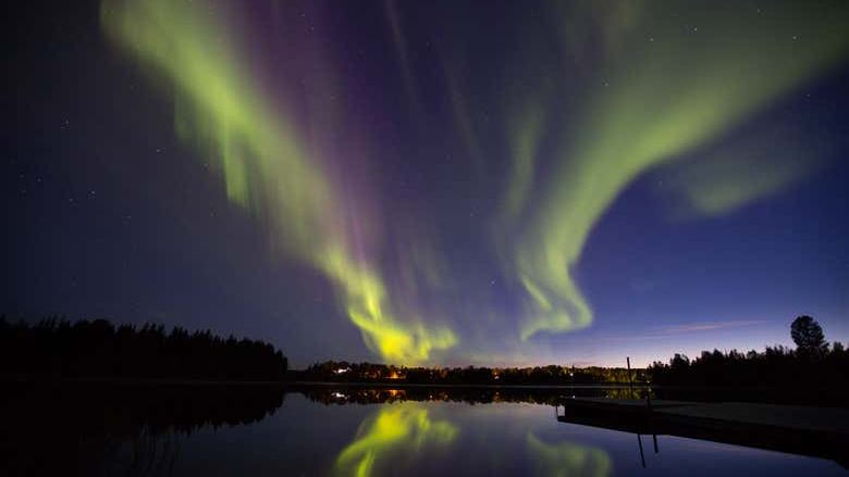 Kiruna Northern Lights Chase Through the Snowy Forests (4/7)