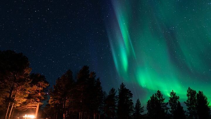 Kiruna Northern Lights Chase with a Photographer, Lights of Vikings (3/4)