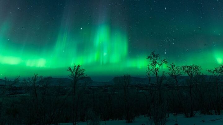 Kiruna Northern Lights Chase with a Photographer, Lights of Vikings