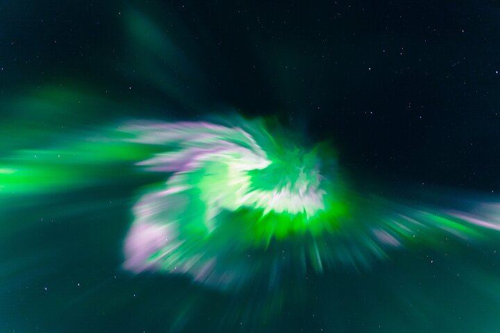 Kiruna Northern Lights Chase with a Photographer, Lights of Vikings (1/4)
