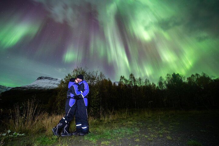 Northern Lights Big Bus Chase from Tromso with Free Photos (1/12)