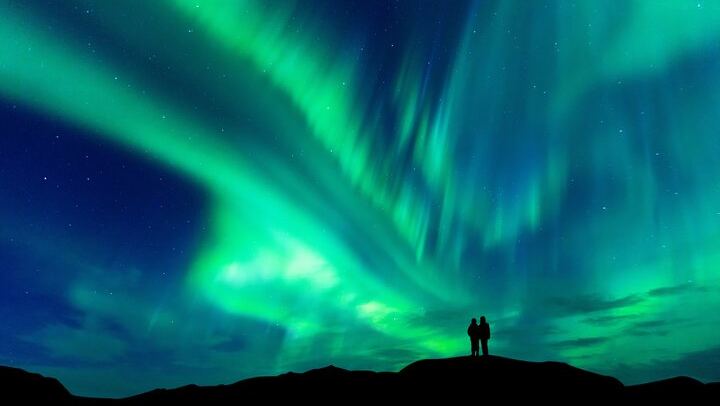 Levi Small Group Northern Lights Hunt with DSLR Photos (3/6)