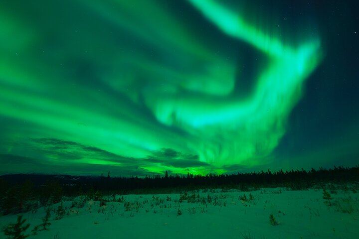 Levi Small Group Northern Lights Hunt with DSLR Photos (6/6)