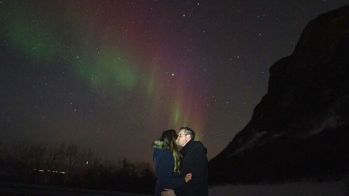 Northern Lights Tour Around the Altafjord with Alta Adventure (4/12)