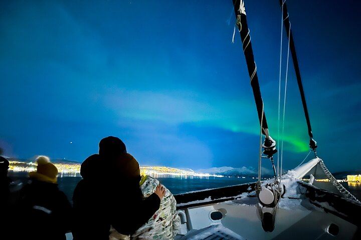 Northern Lights Yacht Cruise with Hot Tub from Tromso, 12 Guests (11/12)