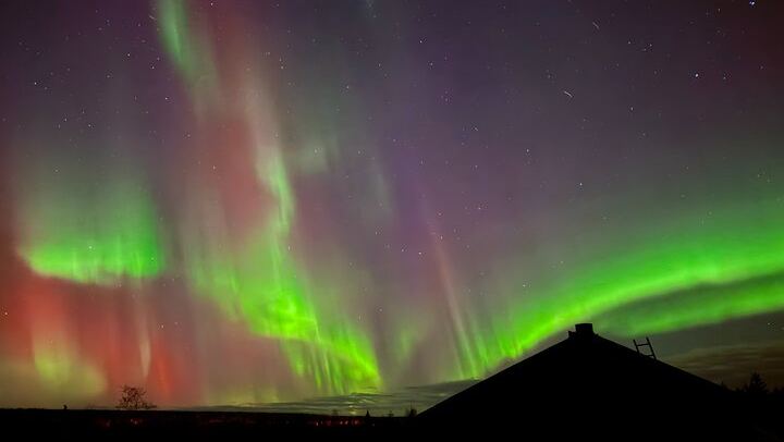 Aurora BBQ at a Private Kota near Rovaniemi, Three Hours (1/10)