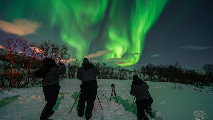 Minibus Northern Lights Chase from Tromso with Photography (4/9)