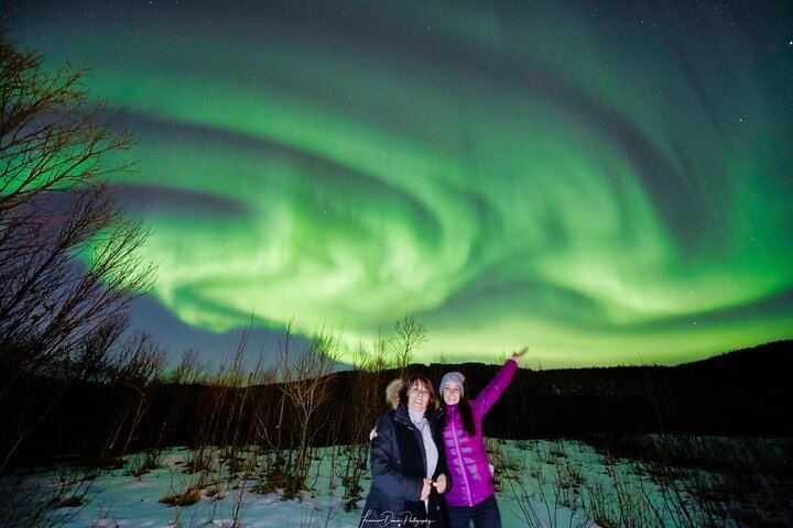 Northern Lights Minivan Excursion from Tromso, 8 Guests per Van (7/8)
