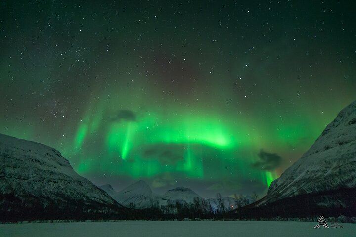 Aurora Safari by Minibus with Private Camp Locations Across Troms (4/5)