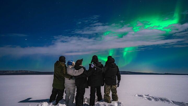 Private Northern Lights Photography Tour from Rovaniemi, 4 to 5 Hours (3/12)