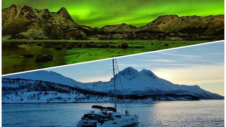 Northern Lights Cruise by Luxury Catamaran from Tromso