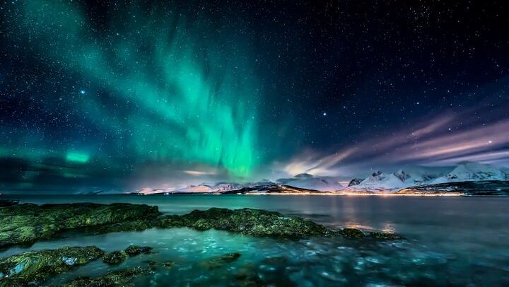 Chasse aux aurores en minibus à Tromsø, avec connexion Wi-Fi à bord (4/7)