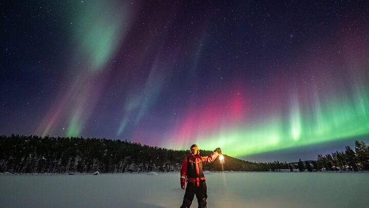Expert Northern Lights Hunt from Rovaniemi with Photography, Max 8 (1/5)