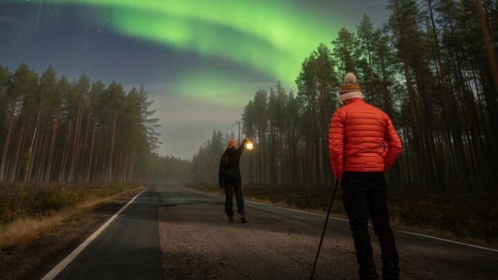 Expert Northern Lights Hunt from Rovaniemi with Photography, Max 8 (2/5)