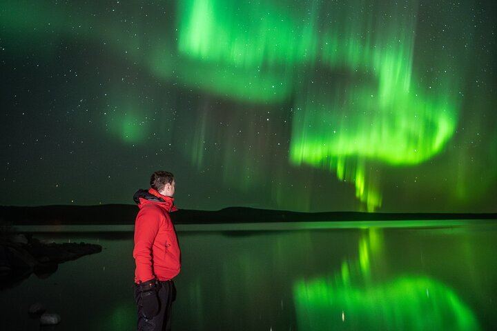 Expert Northern Lights Hunt from Rovaniemi with Photography, Max 8 (5/5)