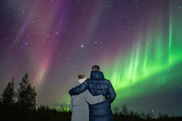 Expert Northern Lights Hunt from Rovaniemi with Photography, Max 8 (3/5)