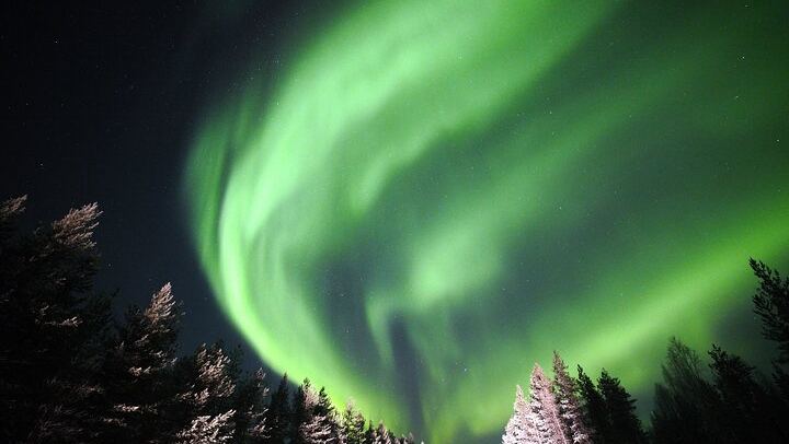 Private 4x4 Northern Lights Hunt from Levi with Aurora Guarantee (1/8)