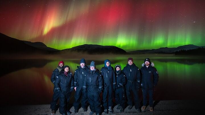 Northern Lights Adventure from Tromso in a Mercedes 4x4, Max 8 Guests (3/12)
