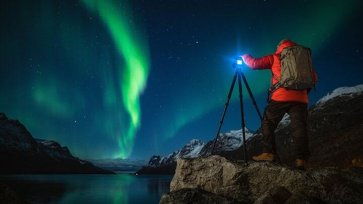 Northern Lights Adventure from Tromso in a Mercedes 4x4, Max 8 Guests (2/12)