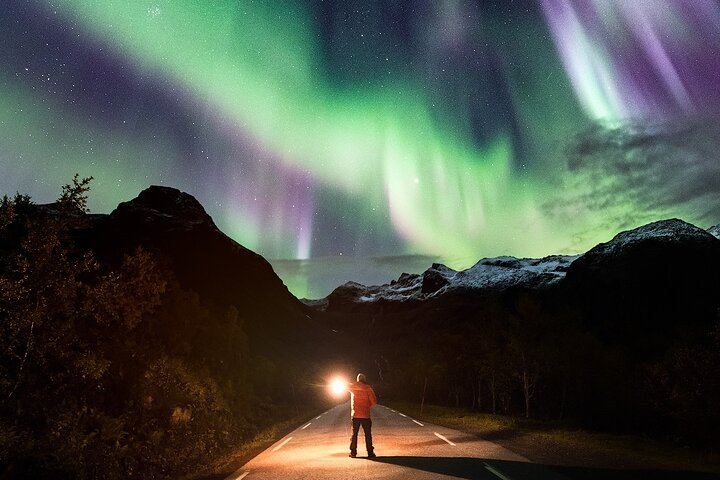 Northern Lights Adventure from Tromso in a Mercedes 4x4, Max 8 Guests (9/12)