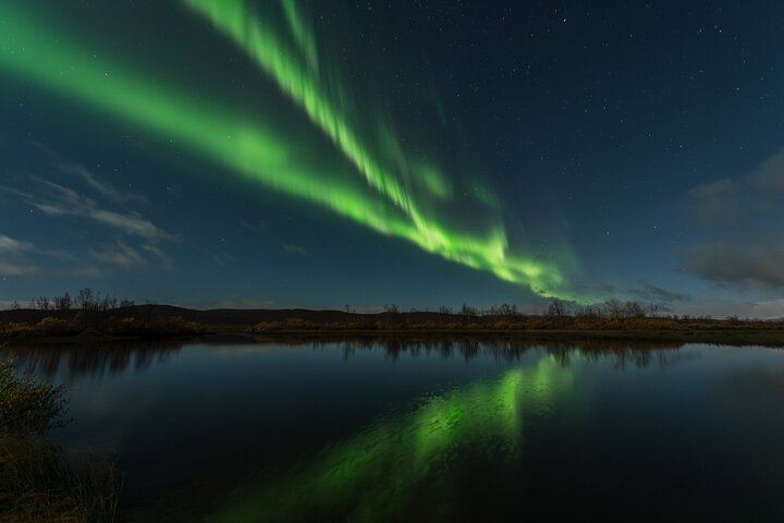 Northern Lights Adventure from Tromso in a Mercedes 4x4, Max 8 Guests (12/12)