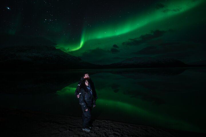 Northern Lights Adventure from Tromso in a Mercedes 4x4, Max 8 Guests (1/12)