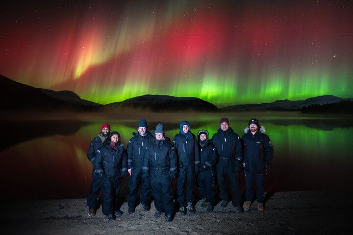 Northern Lights Adventure from Tromso in a Mercedes 4x4, Max 8 Guests (3/12)