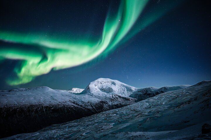 Northern Lights Adventure from Tromso in a Mercedes 4x4, Max 8 Guests (5/12)