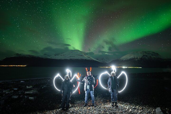 Northern Lights Adventure from Tromso in a Mercedes 4x4, Max 8 Guests (8/12)