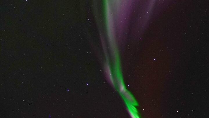 Fairbanks Northern Lights and Aurora Photography in a Heated Geodesic Dome (4/12)