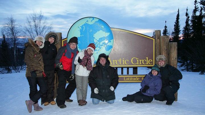 Arctic Circle and Northern Lights Day Trip from Fairbanks (1/7)