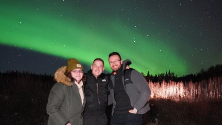 Fairbanks Northern Lights and Aurora Photography in a Heated Geodesic Dome (1/12)