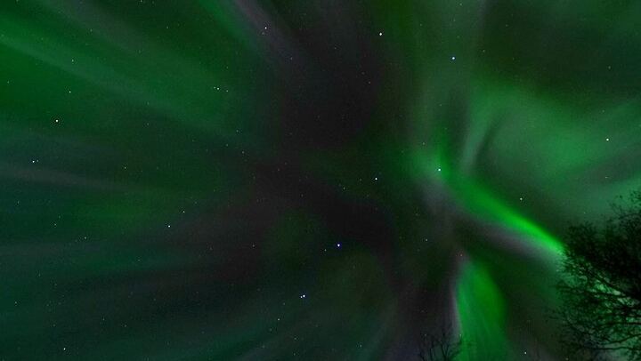 Fairbanks Northern Lights and Aurora Photography in a Heated Geodesic Dome (3/12)