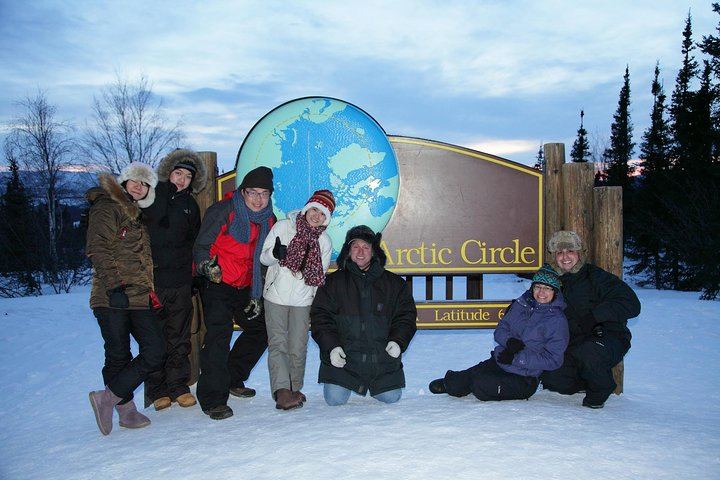 Arctic Circle and Northern Lights Day Trip from Fairbanks (1/7)