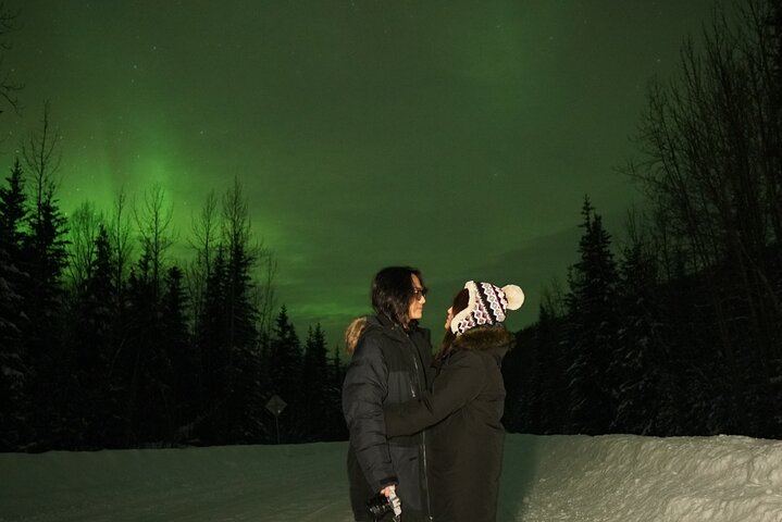 Fairbanks Northern Lights and Aurora Photography in a Heated Geodesic Dome (5/12)