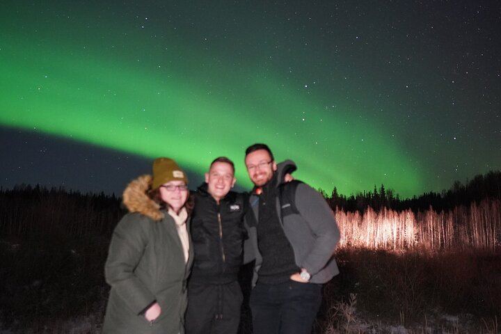 Fairbanks Northern Lights and Aurora Photography in a Heated Geodesic Dome (1/12)