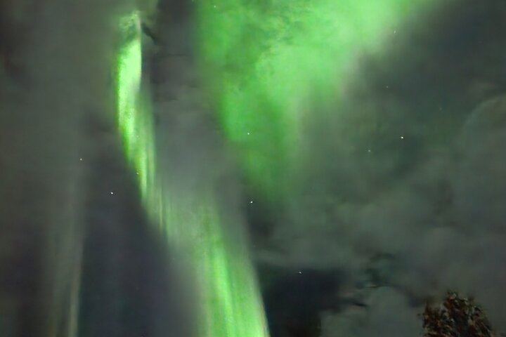 Fairbanks Northern Lights and Aurora Photography in a Heated Geodesic Dome (7/12)