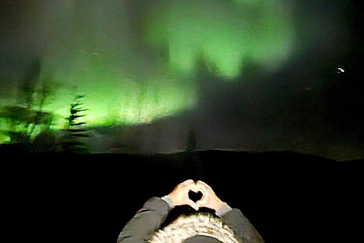 Fairbanks Northern Lights and Aurora Photography in a Heated Geodesic Dome (10/12)