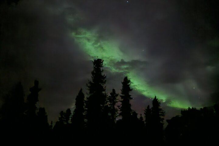 Fairbanks Northern Lights and Aurora Photography in a Heated Geodesic Dome (8/12)