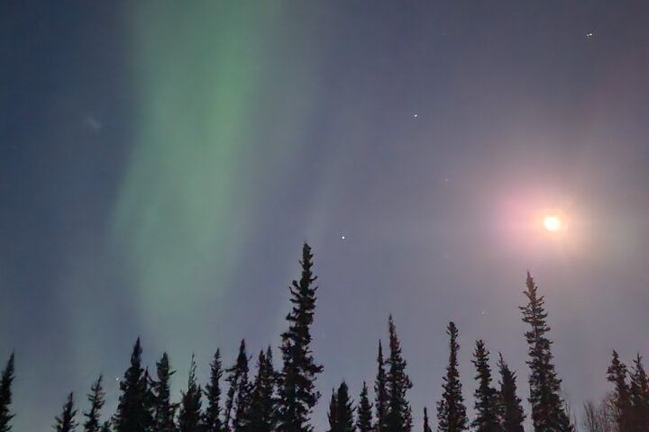 Fairbanks Northern Lights and Aurora Photography in a Heated Geodesic Dome (9/12)