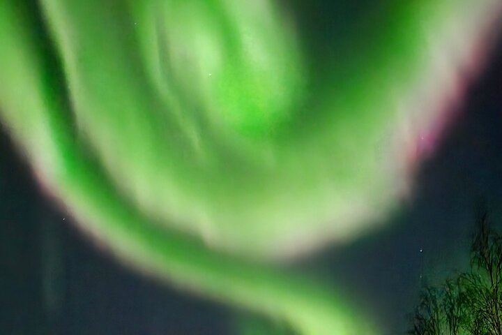 Fairbanks Northern Lights and Aurora Photography in a Heated Geodesic Dome (12/12)