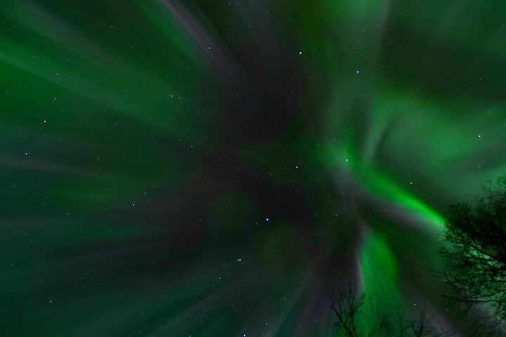 Fairbanks Northern Lights and Aurora Photography in a Heated Geodesic Dome (3/12)