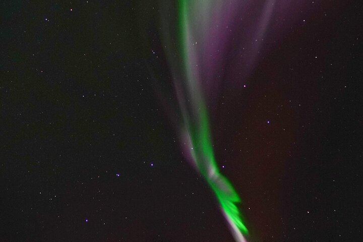 Fairbanks Northern Lights and Aurora Photography in a Heated Geodesic Dome (4/12)
