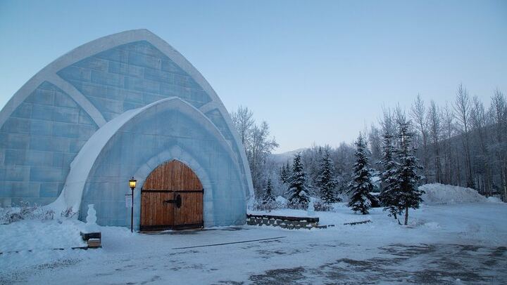 Chena Hot Springs and Northern Lights Night Tour from Fairbanks (4/6)