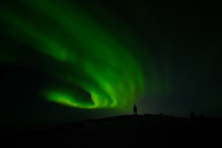 Northern Lights and Telescope Stargazing Small Group Tour from Reykjavík (3/12)