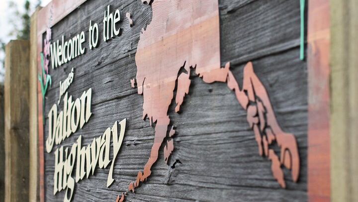 Fairbanks to the Arctic Circle Tour with Northern Lights, 12 to 14 Hours (3/12)