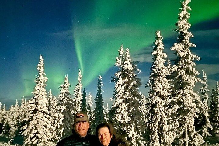Fairbanks to the Arctic Circle Tour with Northern Lights, 12 to 14 Hours (11/12)