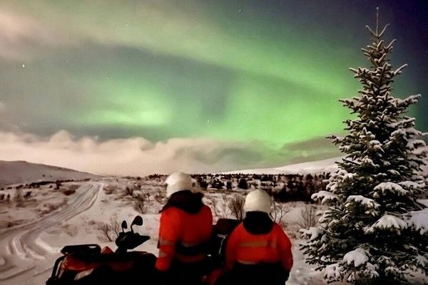 Northern Lights ATV Quad Ride from Reykjavík to Hafravatn Lake
