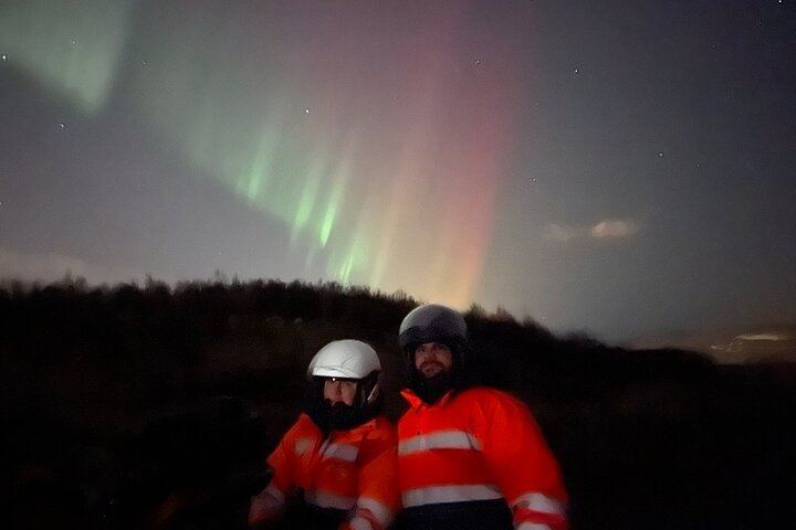 Northern Lights ATV Quad Ride from Reykjavík to Hafravatn Lake (12/12)